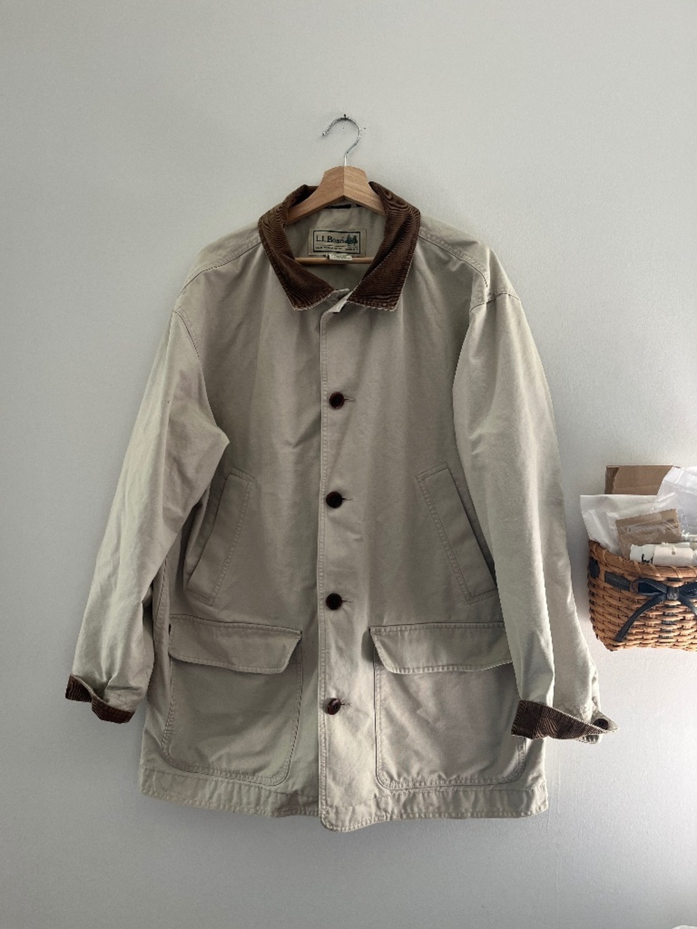 Vintage L.L. Bean barn coat
